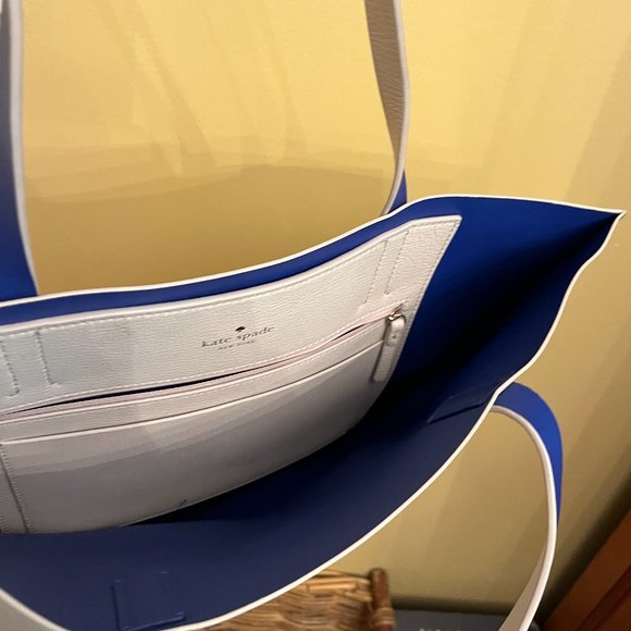 Kate Spade leather tote - Picture 3 of 3